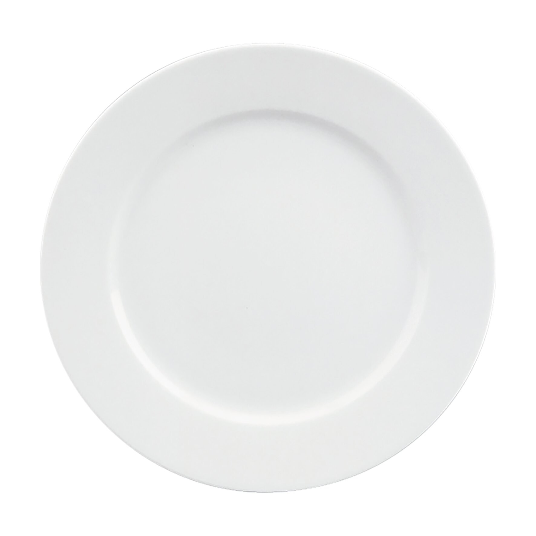 Fine Dining, Teller flach mit Fahne ø 253 mm